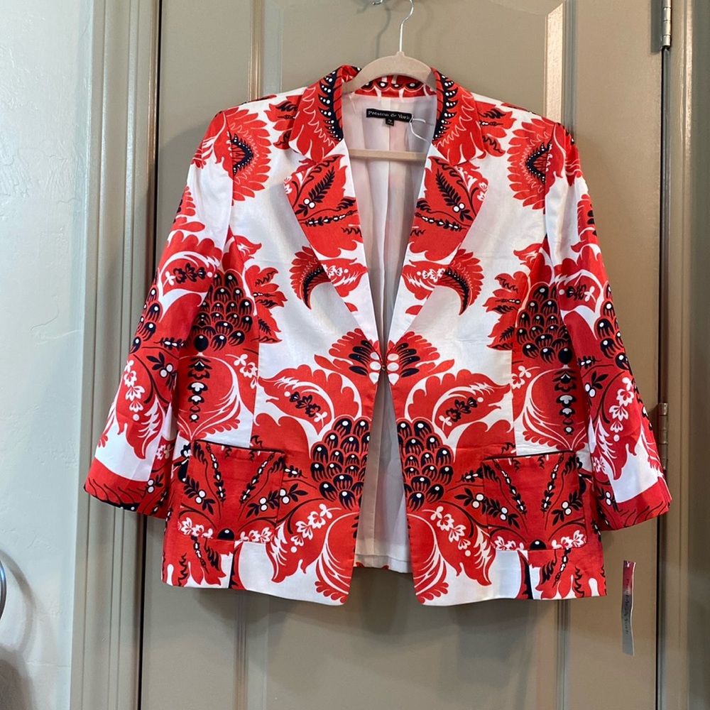 NWT, Preston and York jacket
